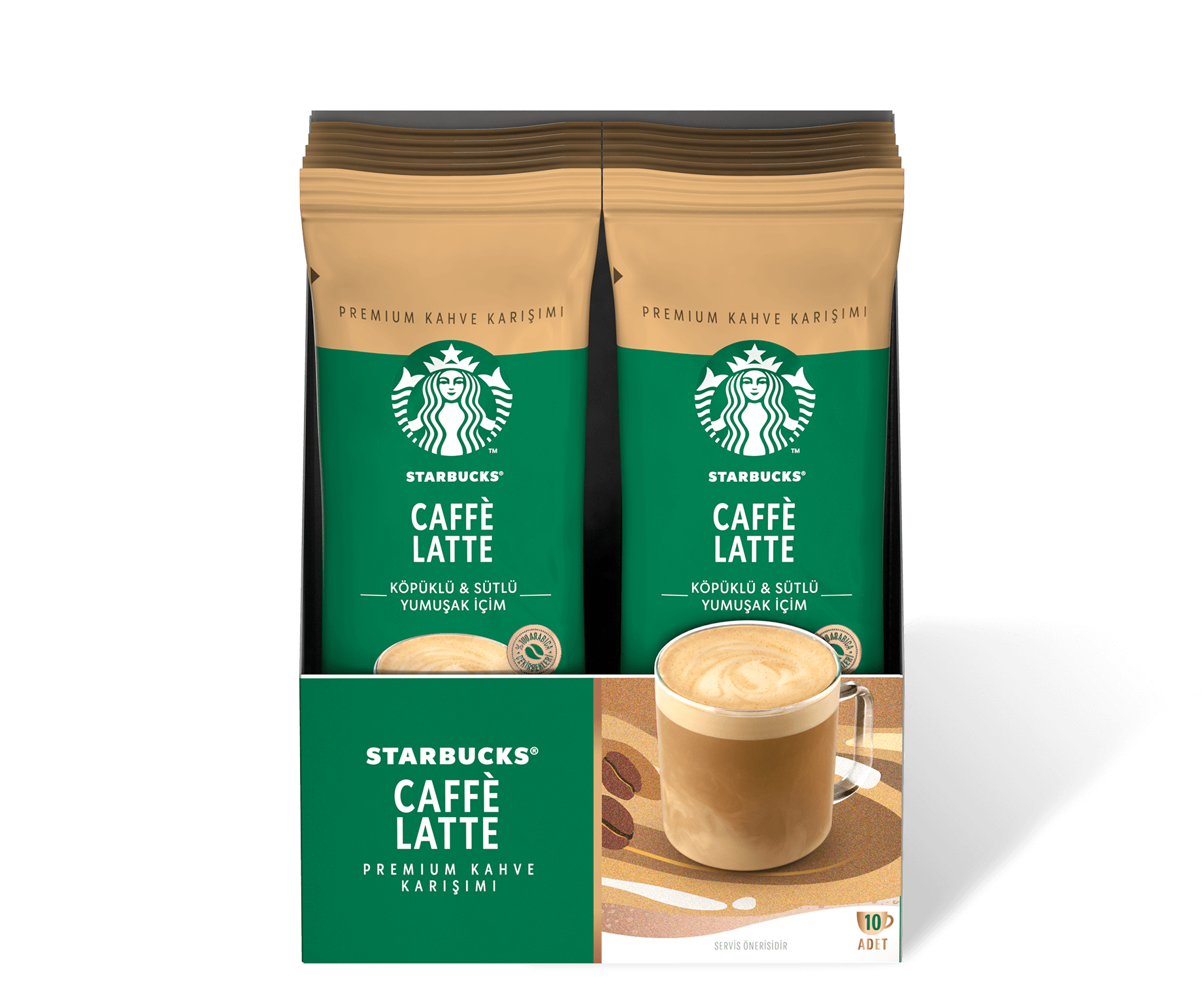 Starbucks Caffè Latte Kremsi Lezzet Starbucks®️ at Home